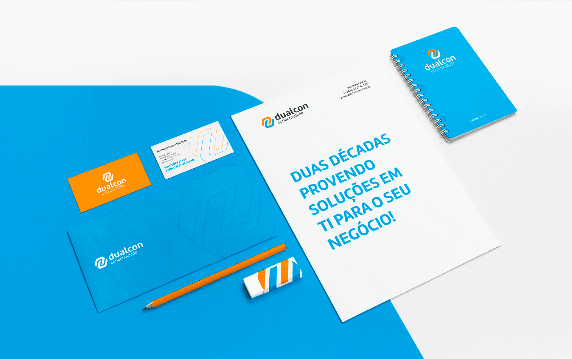 Peça do projeto D2C — Dualcon Conectividade